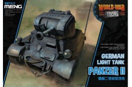  German Light Tank Panzer II World War  WORLD WAR TOONS